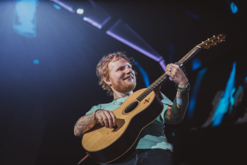 Ed Sheeran a San Siro, ovvero il mago del pop
